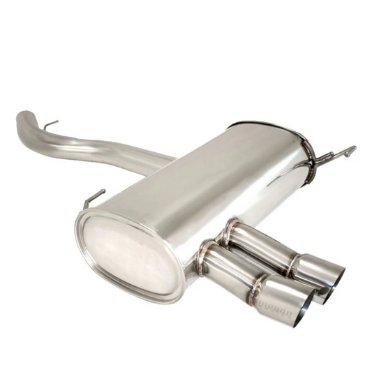 Megan Racing Supremo Axle Back Exhaust System Rolled Tips For 2007-2011 BMW 328i/328xi E90 E92