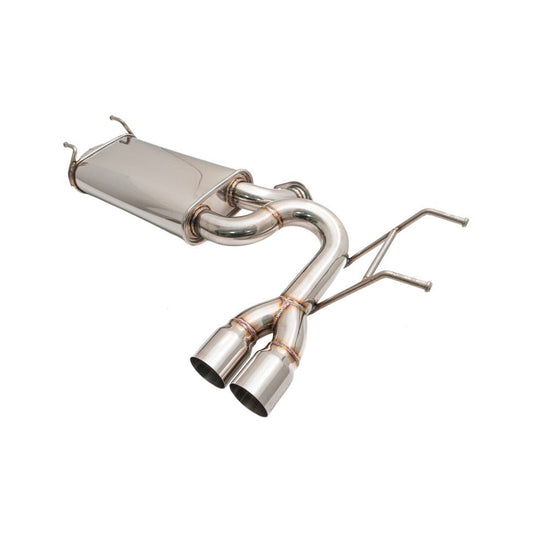 Megan Racing Exhaust System (V2 Dual Tip) for 2016+ Mazda MX-5 Miata — MR-ABE-MMX515-V2