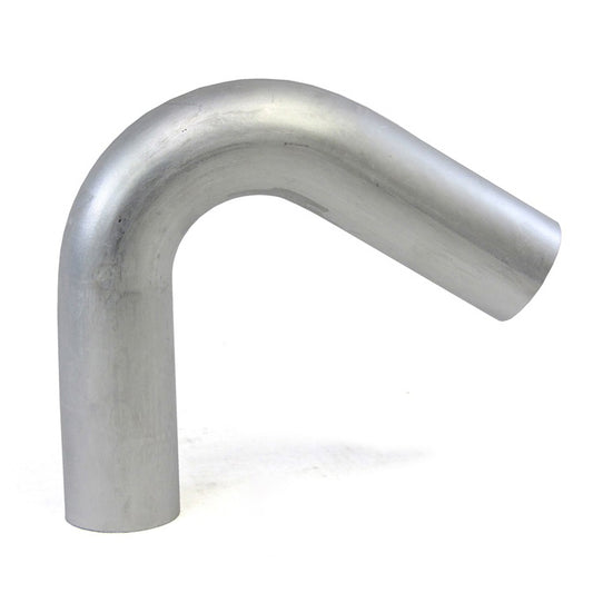HPS 1 inch OD 120 Degree Bend 6061 Aluminum Elbow 16 Gauge w/ 1 1/2 inch CLR