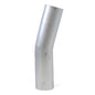 HPS 2 inch OD 15 Degree Bend 6061 Aluminum Elbow 16 Gauge w/ 3 1/8 inch CLR