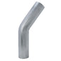 HPS 2 inch OD 35 Degree Bend 6061 Aluminum Elbow 16 Gauge w/ 2 inch CLR