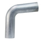 HPS 2-1/4 inch OD 80 Degree Bend 6061 Aluminum Elbow Pipe Tubing w/ 2-1/4 inch CLR