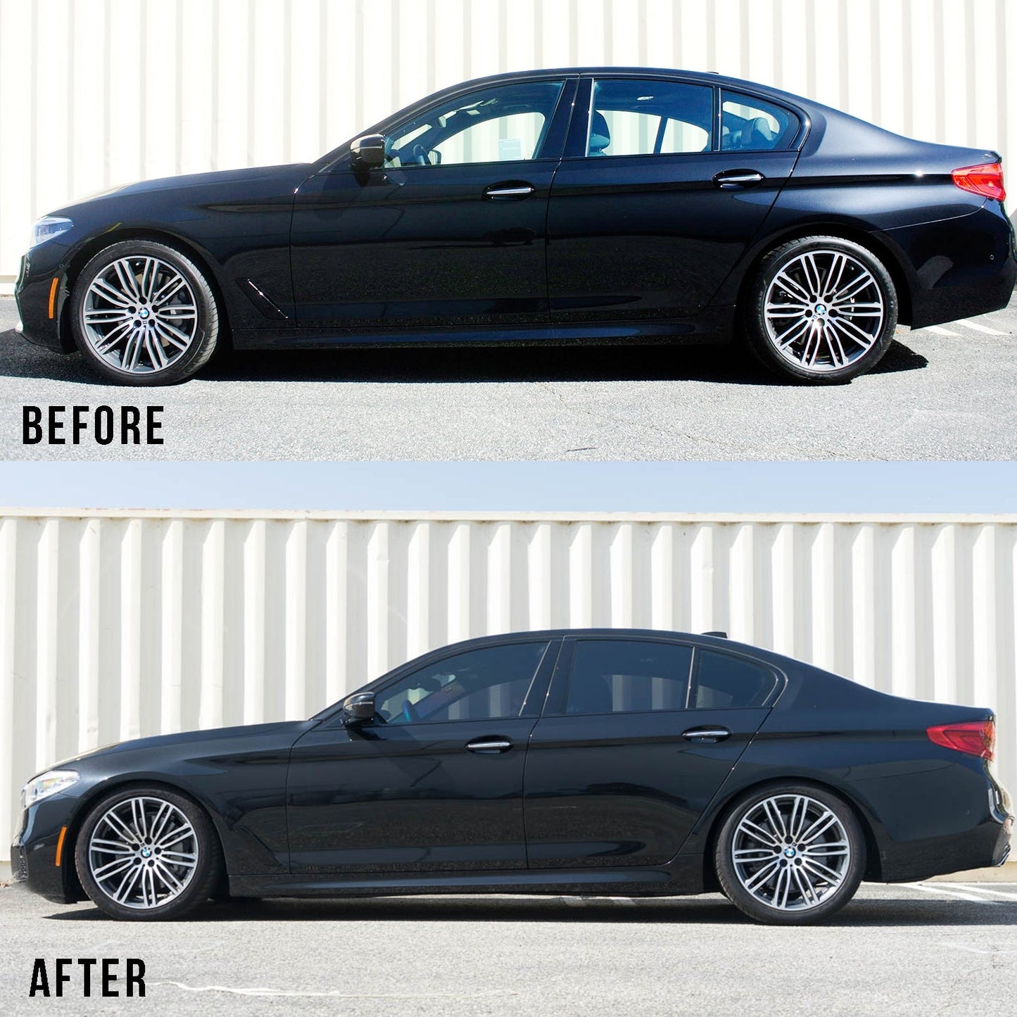 Megan Racing EU Series Coilover Springs System For 2017+ BMW 5-Series RWD G30