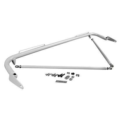 BRAUM Harness Bar Subaru BRZ & Toyota GR86 (2012-2025) Black / Red / White / Space Gray / Bronze