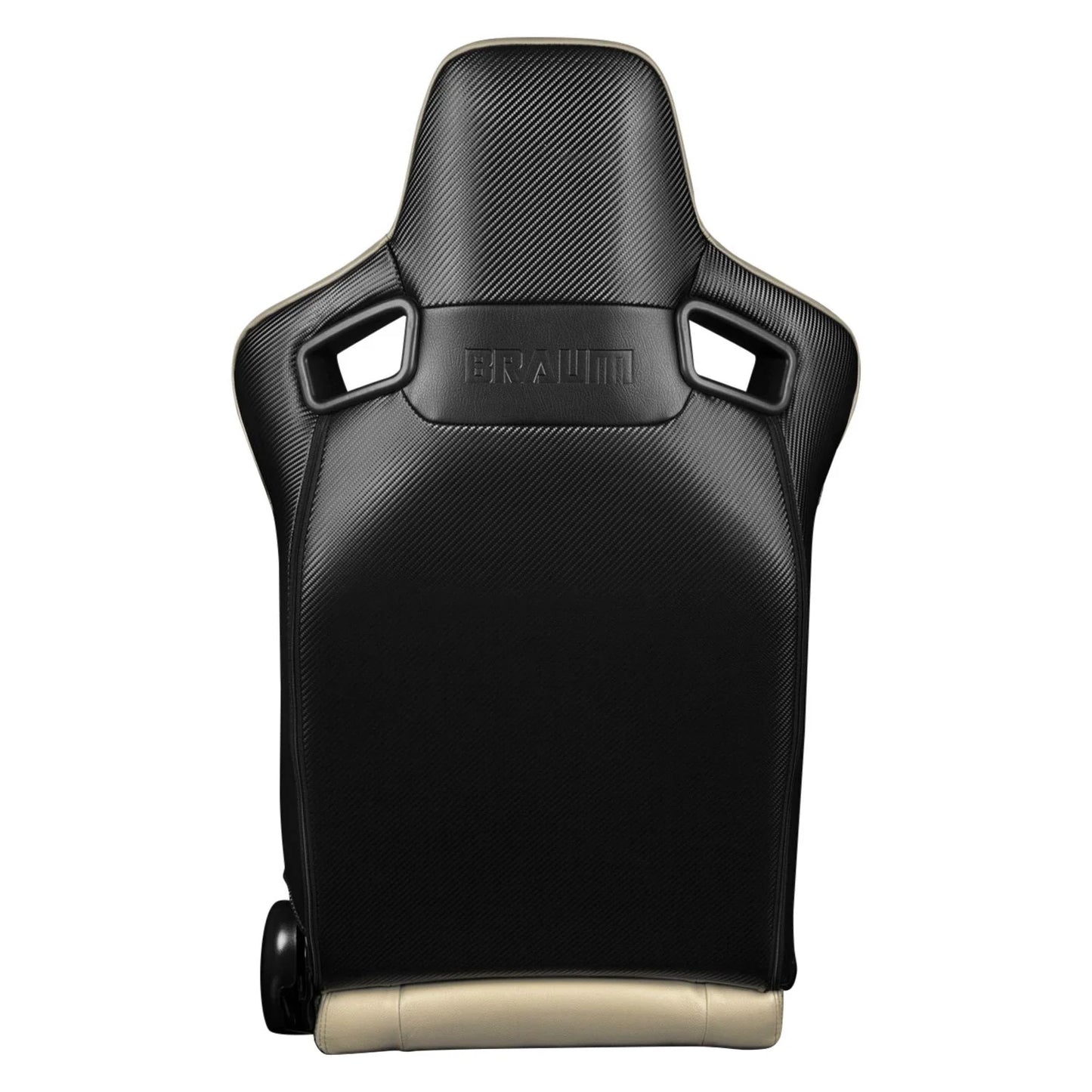 BRAUM Elite Sport Seats (Reclining - Beige Leatherette) BRR1-BGBW