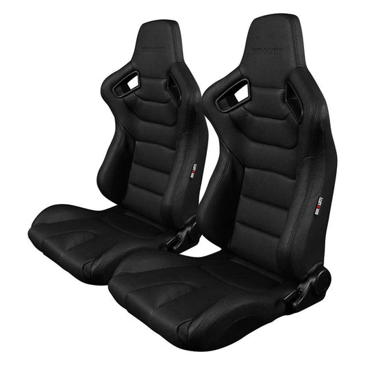 SMST Honda Civic Seat Upgrade (1996-2000) - Includes Braum Seats, Sliders & Planted Seat Brackets