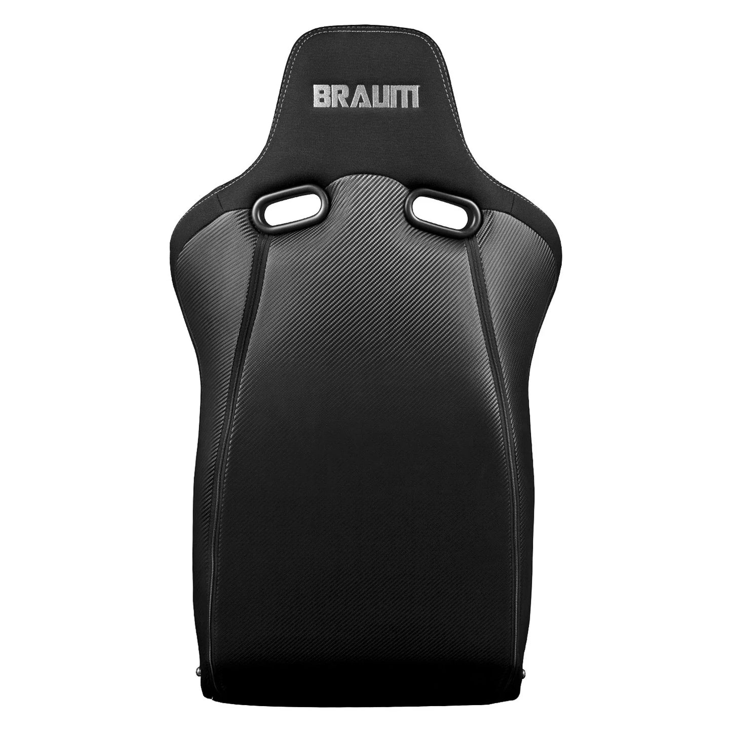 BRAUM Venom-R Fixed Back Bucket Seat [Carbon Fiber] Black or Red Cloth