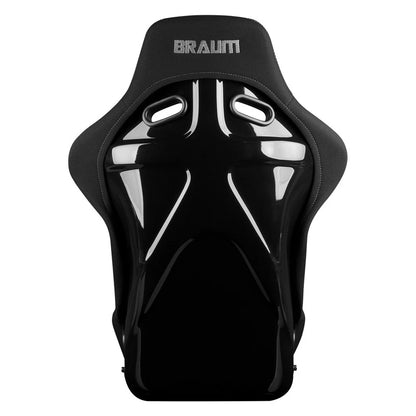 BRAUM Falcon-R Fixed Back Bucket Seat [Composite FRP] Black / Blue / Red / Red Plaid
