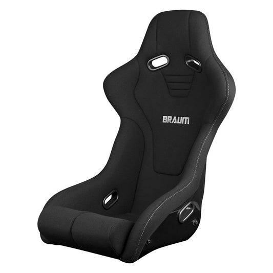 BRAUM Falcon-R Fixed Back Bucket Seat [Composite FRP] Black / Blue / Red / Red Plaid
