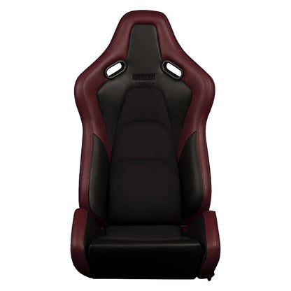 BRAUM Falcon S Series Reclinable Composite Seats - Reclinable