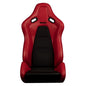BRAUM Falcon S Series Reclinable Composite Seats - Reclinable