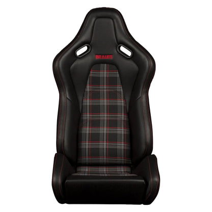 BRAUM Falcon S Series Reclinable Composite Seats - Reclinable