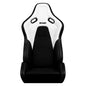 BRAUM Falcon S Series Reclinable Composite Seats - Reclinable