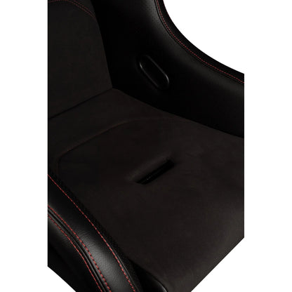 BRAUM Falcon-S Fixed Back Bucket Seat [Composite FRP] Black / White / Red