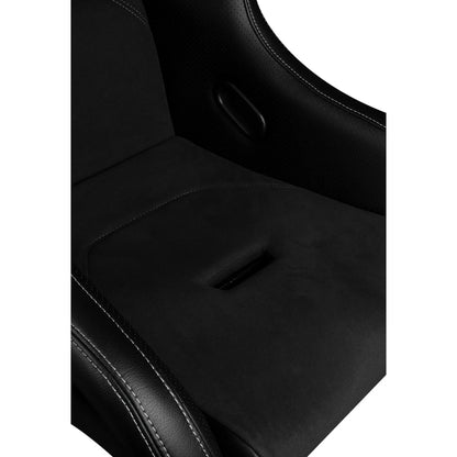 BRAUM Falcon-S Fixed Back Bucket Seat [Composite FRP] Black / White / Red