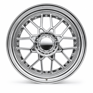 BTS-03 | White Chrome + Chrome Rivets