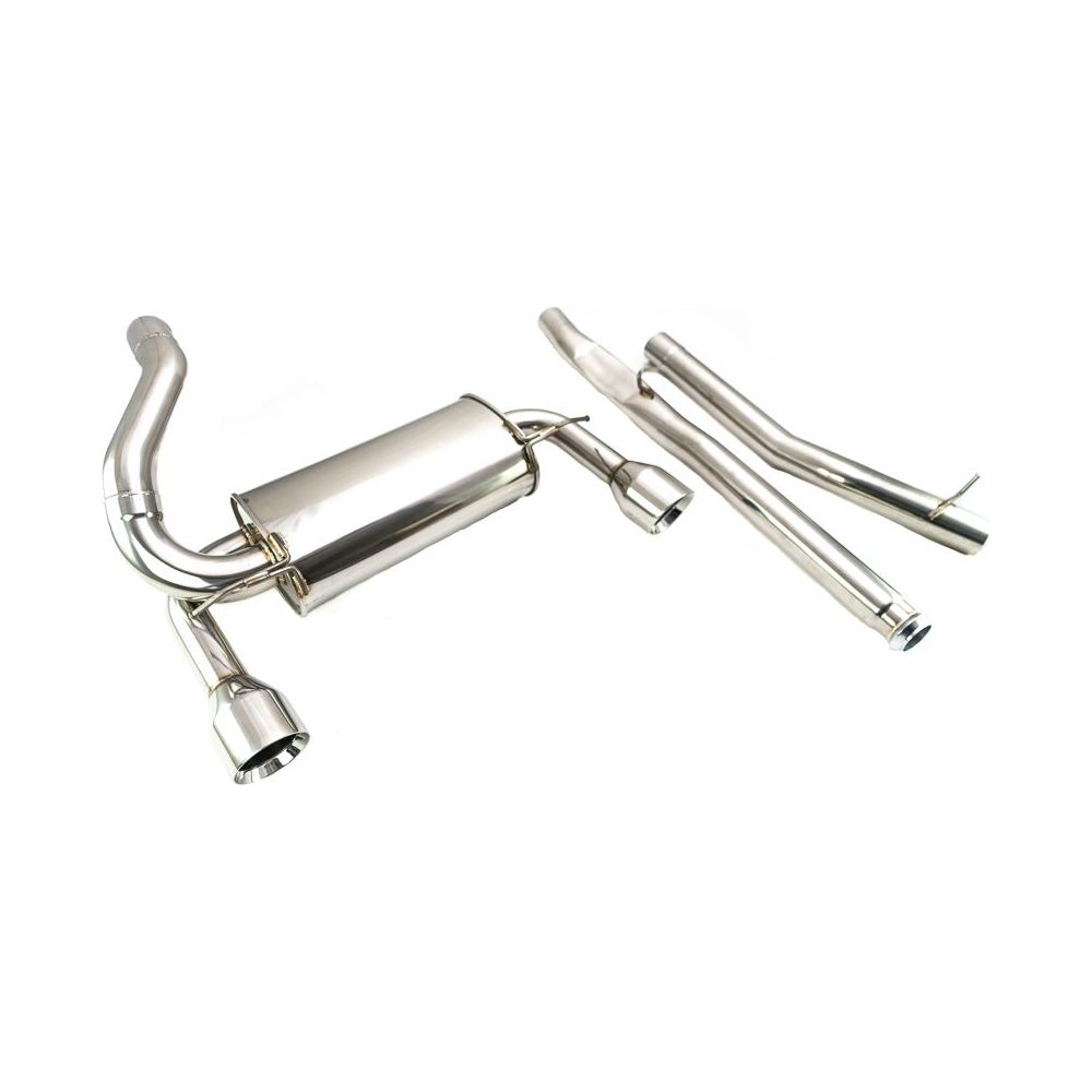 Megan Racing Exhaust Ford Focus RS (2016-2018) Polished Catback