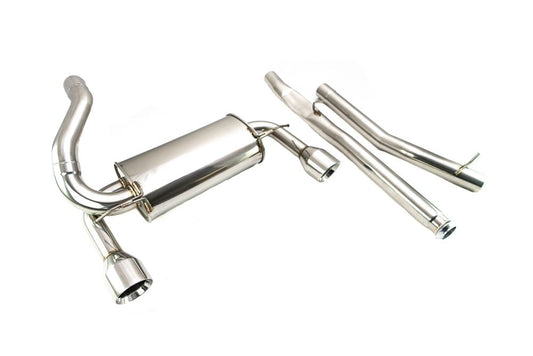 Megan Racing for 2016+ Ford Focus RS Exhaust System - MR-CBS-FF16RS