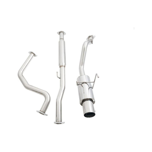 Megan Racing Exhaust System for 1992–2000 Honda Civic EX (2-Door/4-Door Only) — LW-CBS-HC92EX-DS