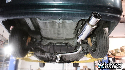 Megan Racing Stainless OE-RS Cat-Back Exhaust System For 1992-2000 Honda Civic Couple/Sedan EX VTEC