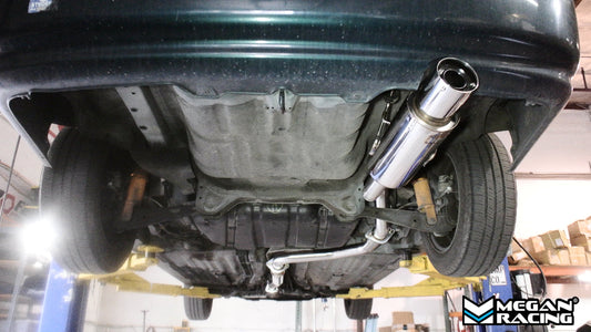 Megan Racing Exhaust System for 1992–2000 Honda Civic EX (2-Door/4-Door Only) — LW-CBS-HC92EX-DS