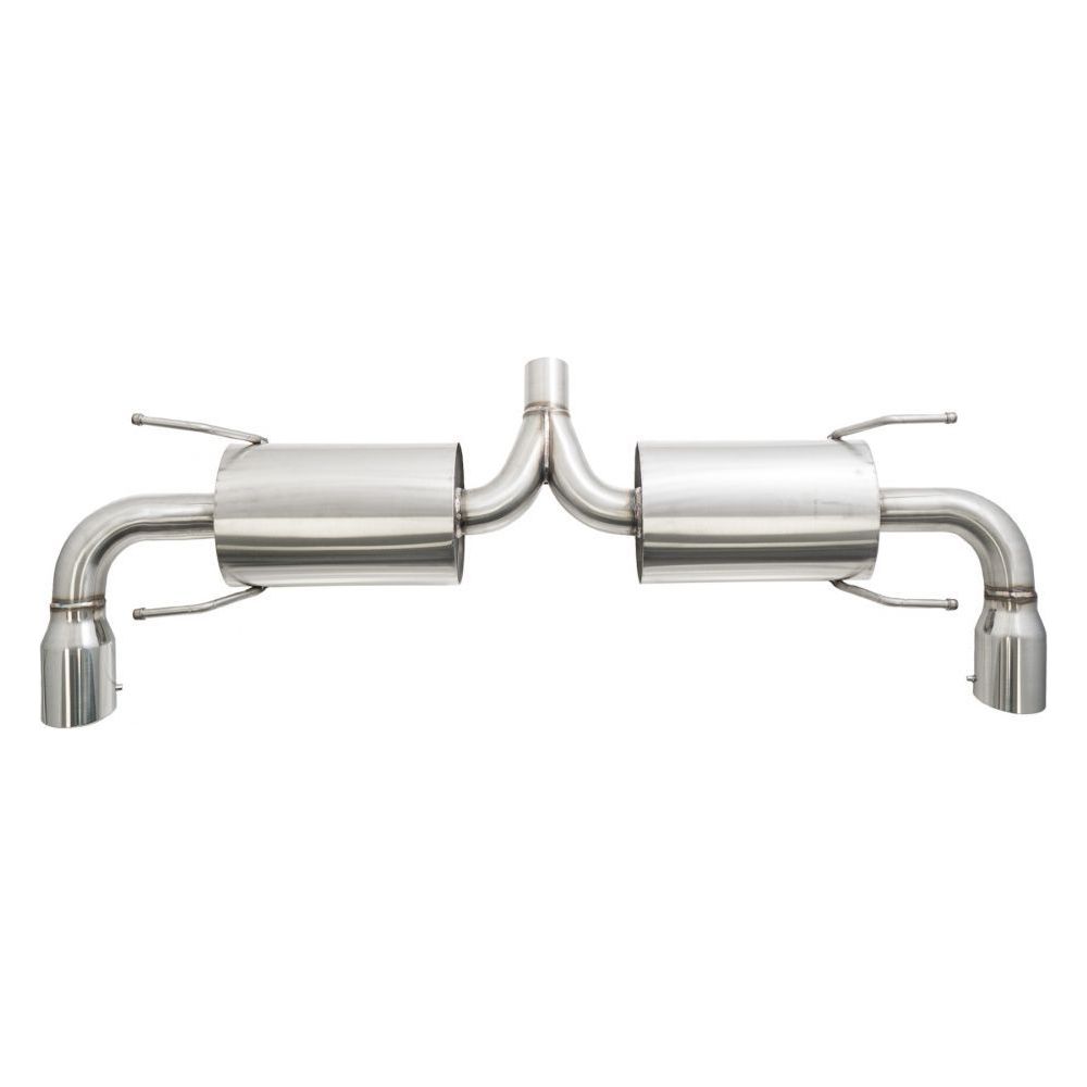 Megan Racing Exhaust Mazda RX8 (03-13) w/ Polished Tip