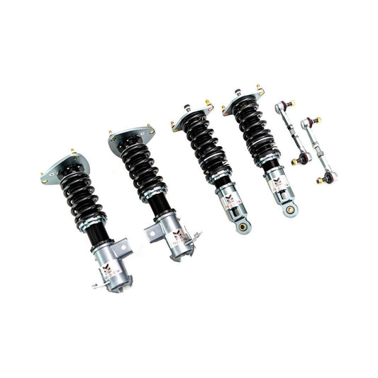 Megan Racing Silver Track Series Coilover Spring Kit For Gen1&2 Scion FR-S/ Subaru BRZ ZC6 ZD8/ Toyota GR86 ZN6 ZN8