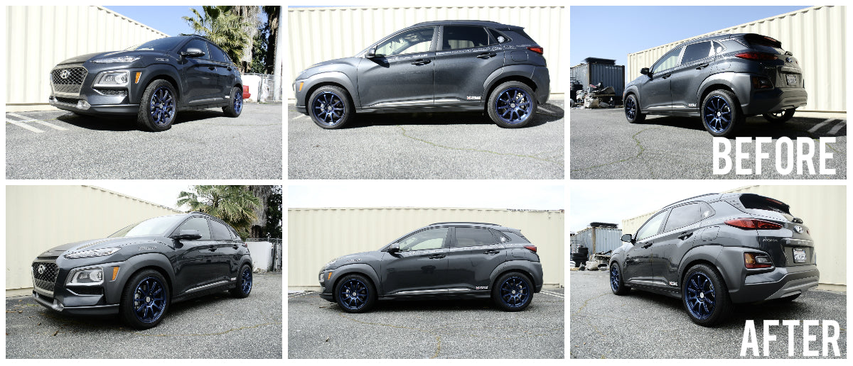 Megan Racing EZII Series Coilover Springs Kit For 2018-2023 Hyundai Kona FWD OS 1st Gen