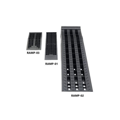Megan Racing 2PC Composite High Profile Drive-On Car Vehicle Ramp Lifting GVW 16000LB