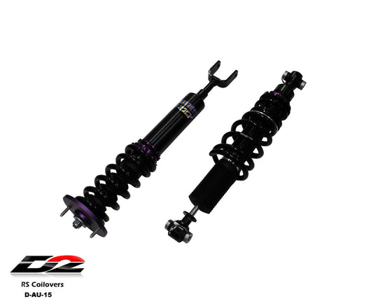 D2 Racing RS Coilovers for 1996-2001 Audi A4 / 1997-2002 S4 (D-AU-15)