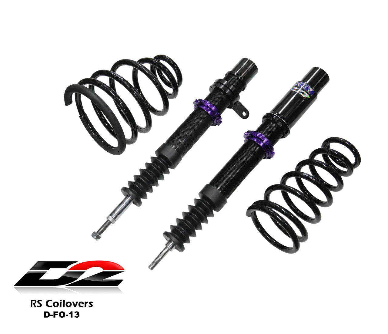 D2 Racing RS Coilovers for 1996-2000 Ford Contour