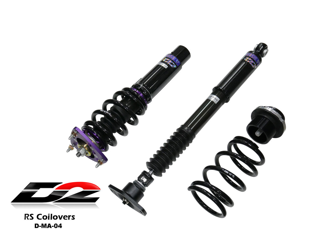 D2 Racing RS Coilovers for 2010-2013 Mazda 3 (FWD)/ 12-18 Ford FOCUS (FWD)/ 13-18 Ford C-MAX (FWD)