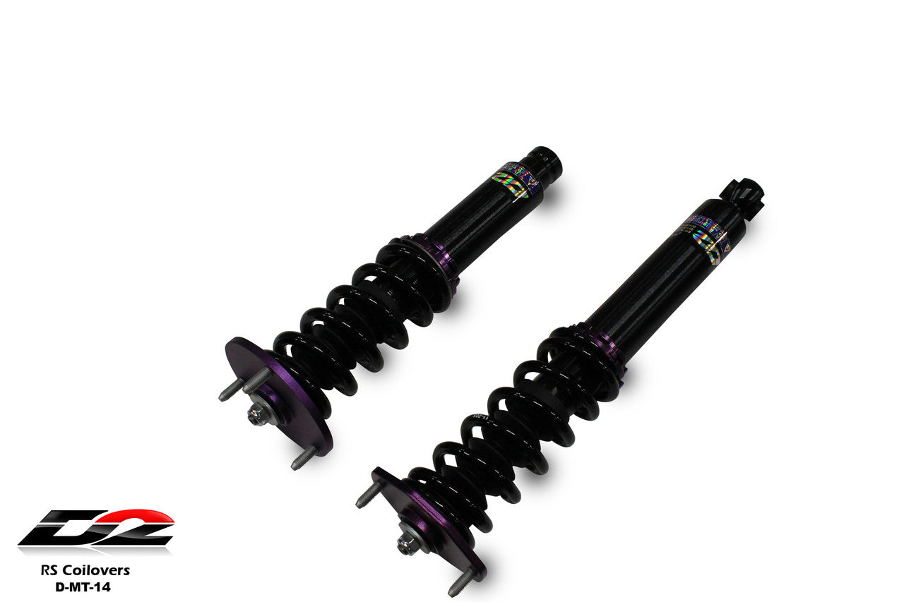 D2 Racing RS Coilovers for 1995-1999 Mitsubishi Eclipse/93-98 Mitsubishi Galant