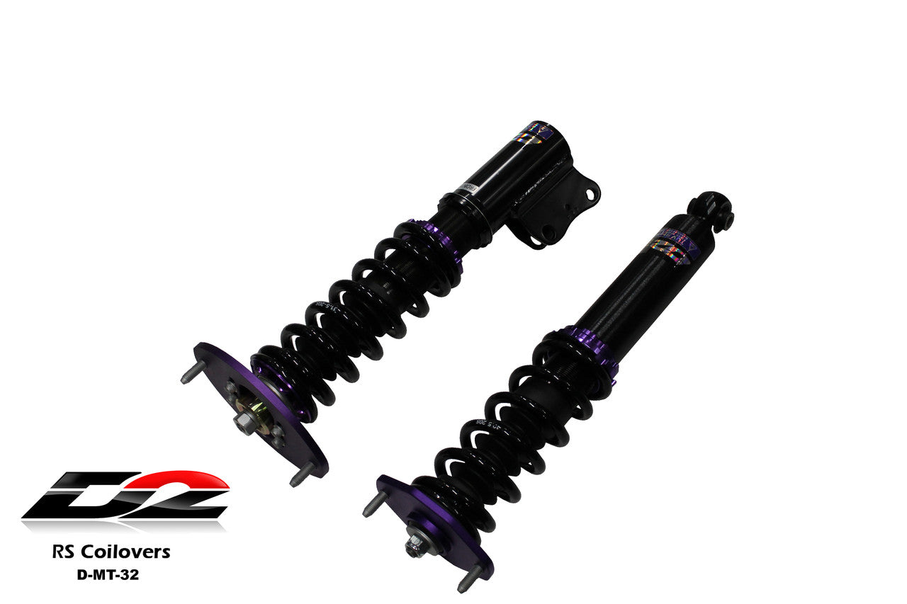 D2 Racing RS Coilovers for 1993-1996 Mitsubishi Mirage