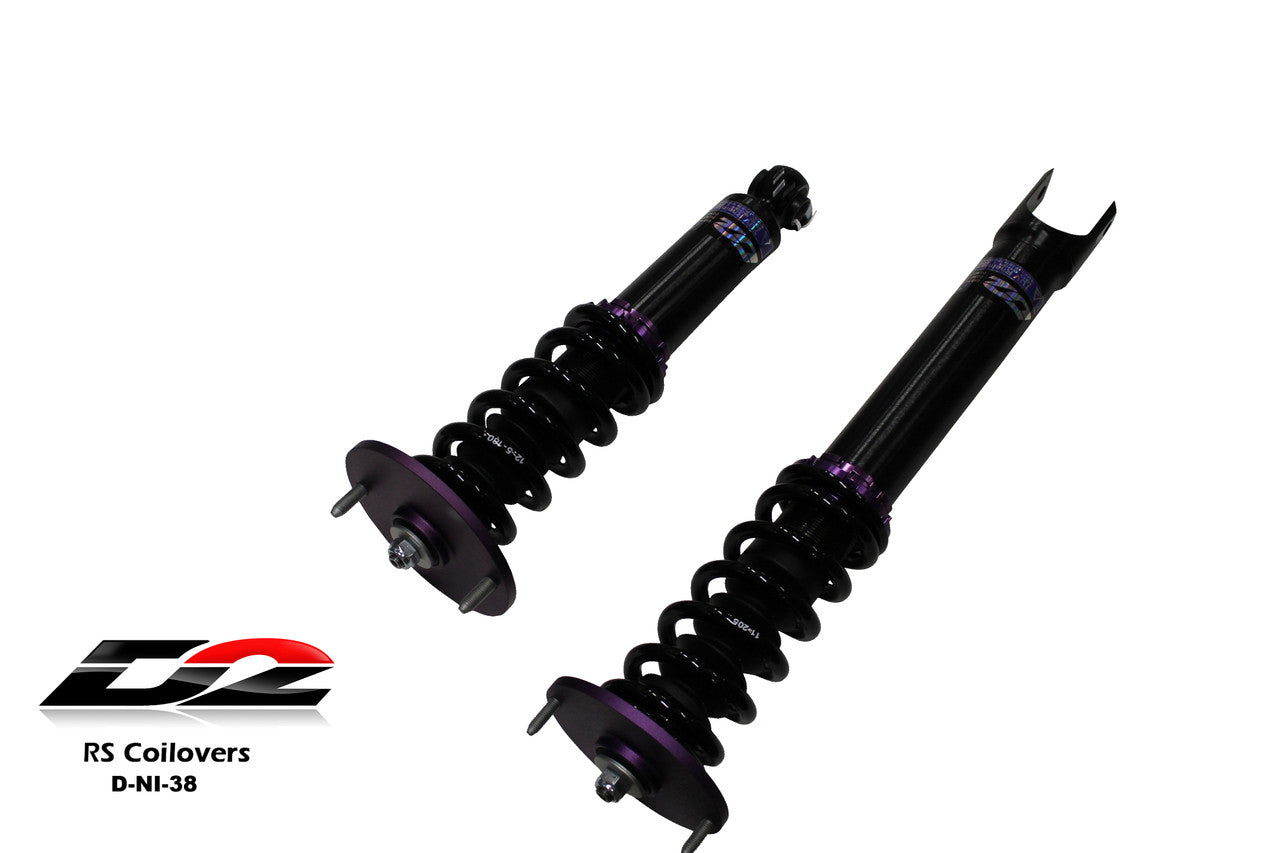 D2 Racing RS Coilovers for 1995-2002 Nissan Skyline R33 / R34