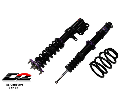 D2 Racing RS Coilovers for 2002-2009 Saab 9-5 (D-SA-03)