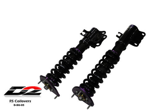 D2 Racing RS Coilovers for 2002-2007 Subaru Impreza / Forester/ 05-06 Saab 9-2X (D-SU-05)