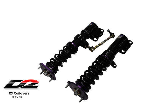 D2 Racing RS Coilovers for 1991-1995 Toyota MR2 SW20