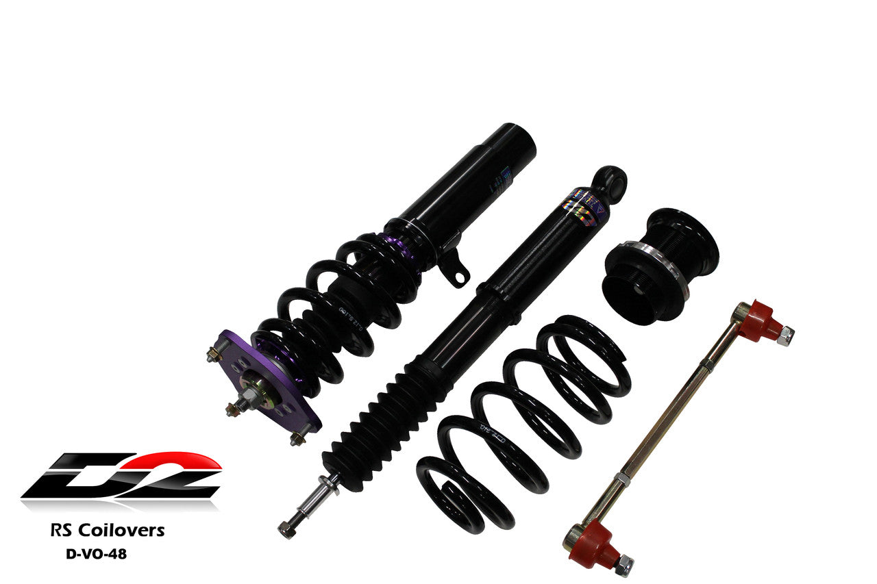 D2 Racing RS Coilovers for 2009-2016 Volkswagen Tiguan (AWD)