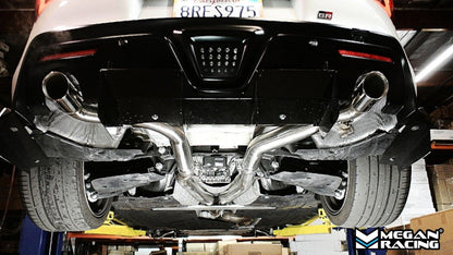 Megan Racing for Toyota Supra 19+ OE Type Dual Exit Exhaust System (3.0L 6-Cyl) - MR-CBS-TS20-OE-M+R