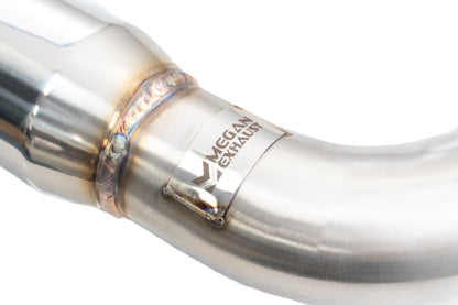 Megan Racing Exhaust Scion tC (11-16) N1 Muffler w/ Blue Tip