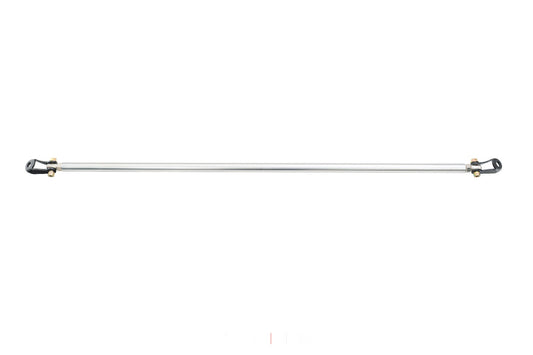 Megan Racing Rear C-Pillar Strut Tower Brace Bar For 84+ Integra/CR-X/Civic/240SX/Corolla/Celica/Golf/GTI - Gunmetal