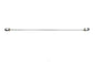Megan Racing Rear C-Pillar Strut Tower Brace Bar For 84+ Integra/CR-X/Civic/240SX/Corolla/Celica/Golf/GTI - Gunmetal