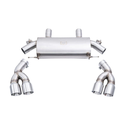 Megan Racing Supremo Cat Back System For 19+ BMW X4 M Sport / M Competition / [F98]