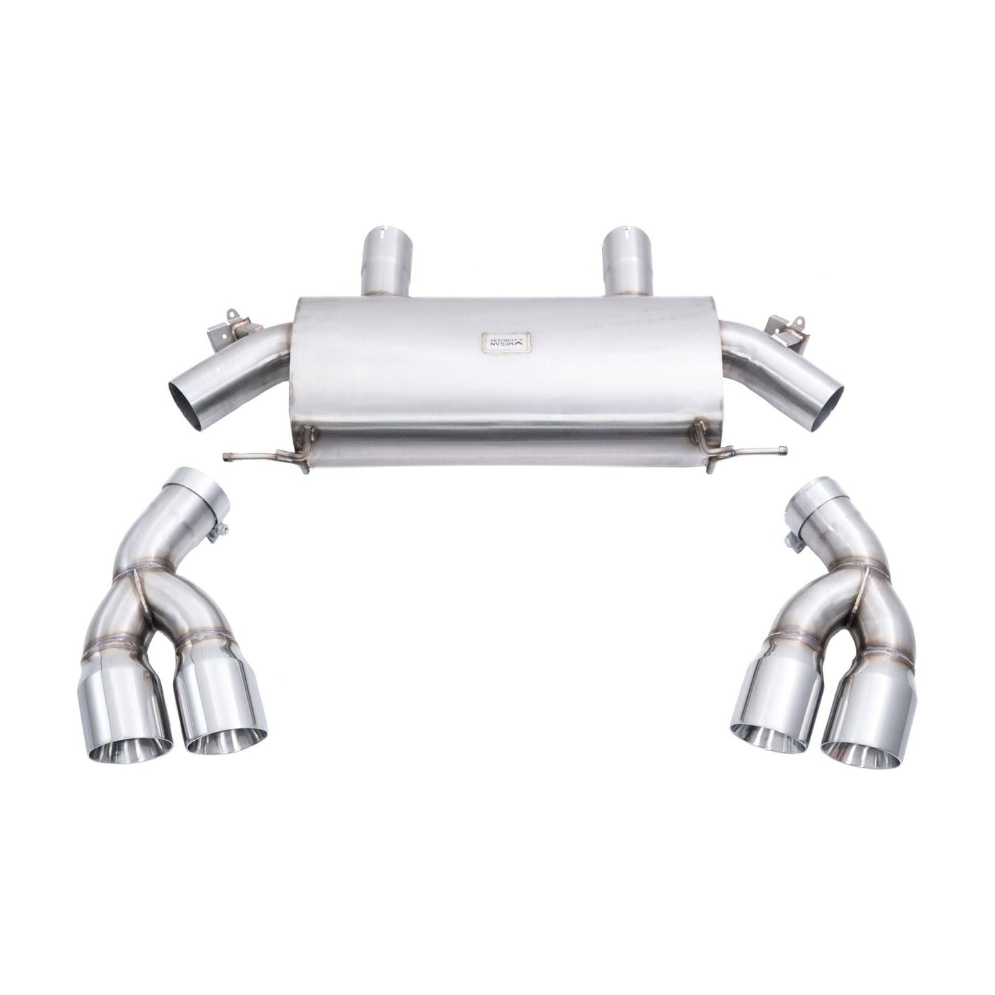 Megan Racing Supremo Exhaust System 2020+ BMW X3M/X3M Comp. (F97)