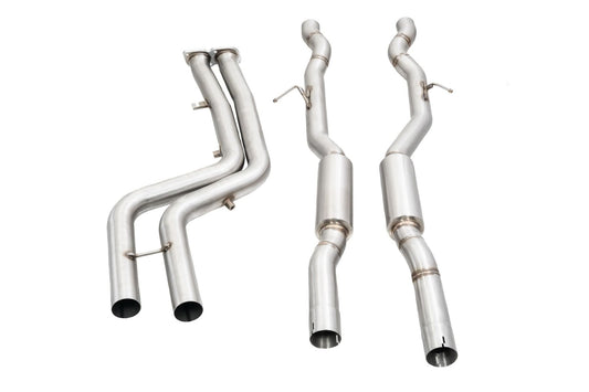 Megan Racing Supremo Exhaust System for 2020+ BMW X4M/X4M Comp. (F98) - MR-CBS-BF98-R+M