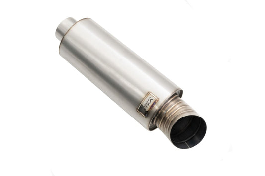 Megan Racing Universal Turndown Exhaust Muffler 3" - MR-MU-FD3