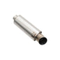 Megan Racing MU Series Universal 3" Inlet Weld-on Muffler with Turndown Style Tip