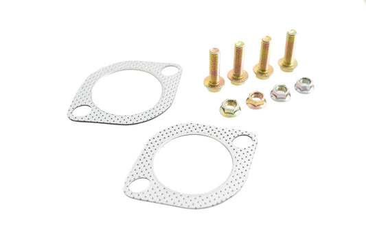 Megan Racing for Infiniti G37 08-13 / Q60 14-15 (Coupe, RWD) Single Exit Exhaust System - Stainless Tip - MR-CBS-N7Z-DS + MR-XT-1610