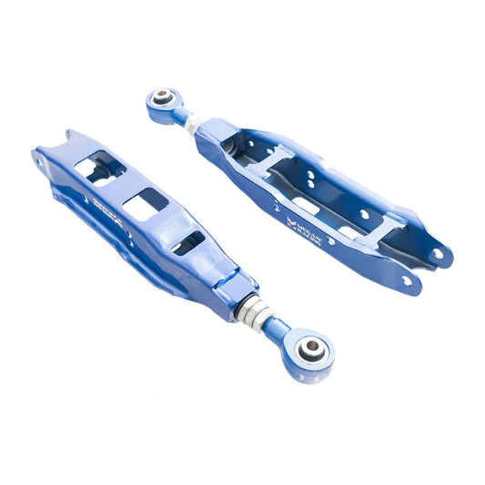 Megan Racing Rear Lower Control Arm V3 (PillowBall) For 07+ BRZ Crosstrek Forester Legacy Outback Impreza WRX STI 86 GR86 GR-S